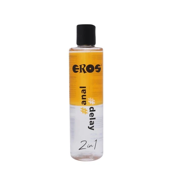 Lubricante Relajante Anal Base de Agua 2 en 1 250 Ml