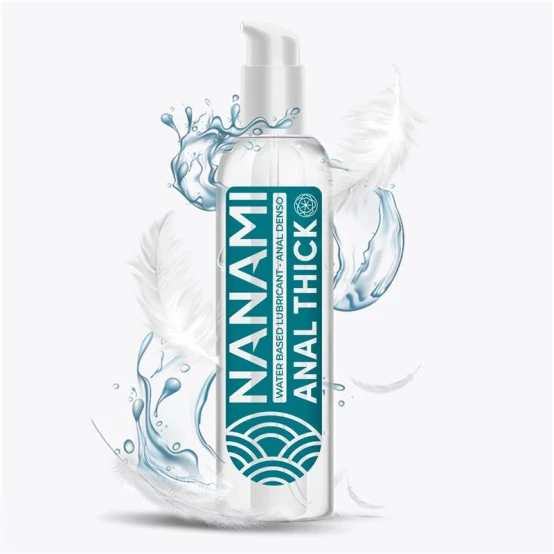 Lubricante Anal Base de Agua Alta Densidad 150 Ml