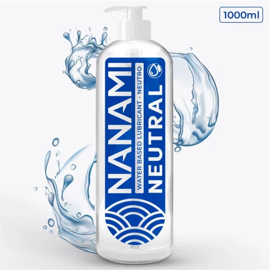 Lubricante Base Agua Neutro 1000 Ml