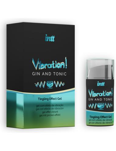 Intt vibration gin tonic liquid vibrator 15ml