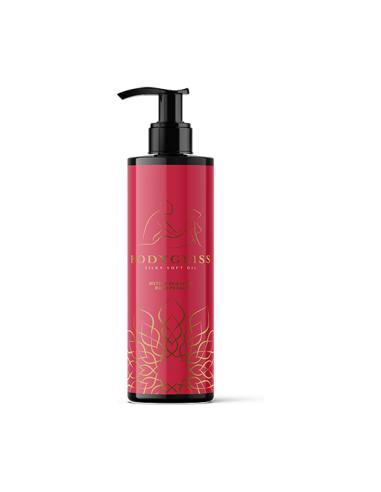 Bodygliss - massage collection silky soft oil rose petals 150 ml