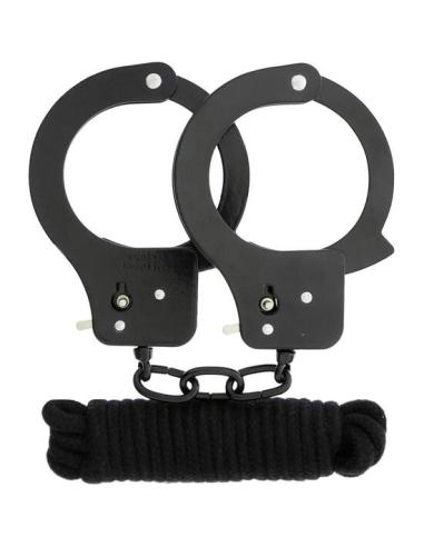 All time favorites metal cuffs and rope 3m