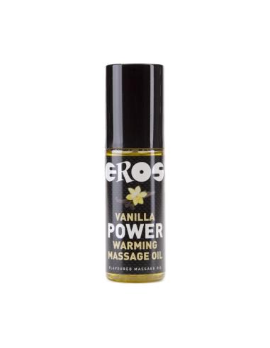 Eros vanilla power warming massage oil 100ml