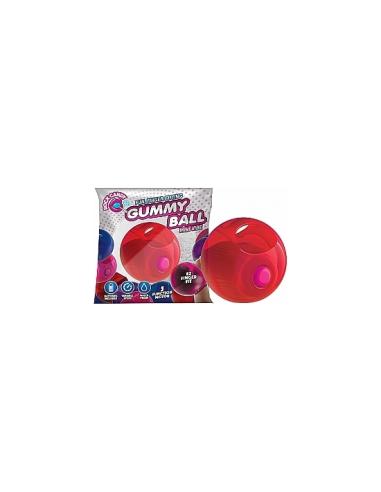 Gummy balls bola vibradora - rojo