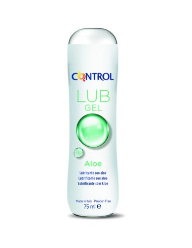 Control lubricante aloe 75ml