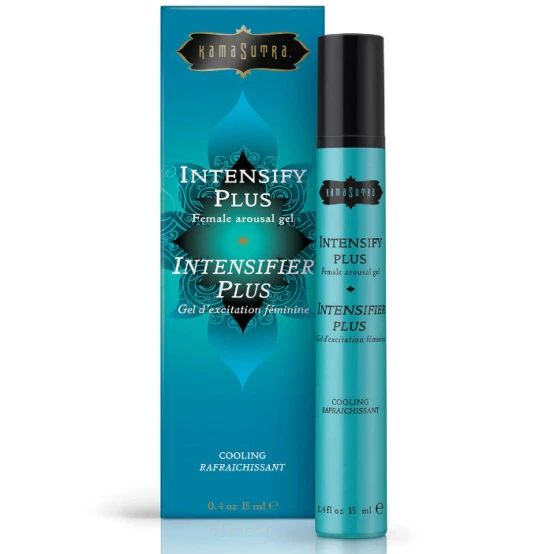 Kamasutra - Geles Intensficadores para las Mujeres Efecto Frio 15Ml